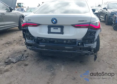 2024 BMW I4 Gran Coupe Edrive35 z USA, uszkodzony, nr VIN WBY43AW01RFT08969